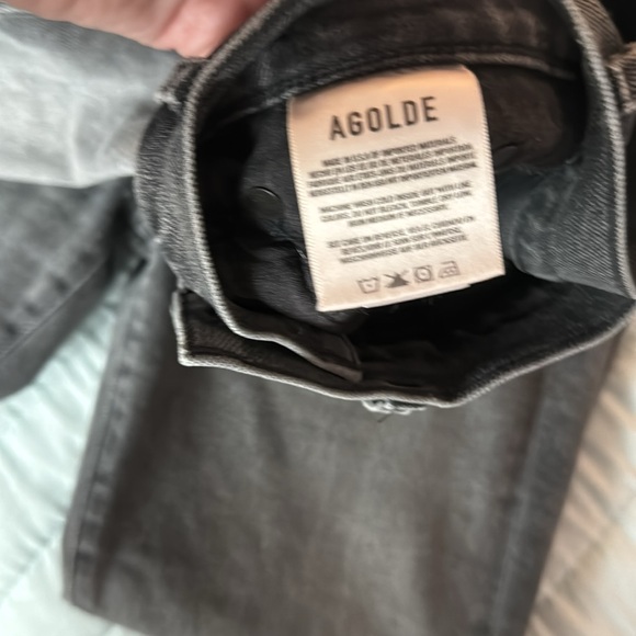 Agolde Pinched Waist Skinny size 24 - Picture 6 of 7